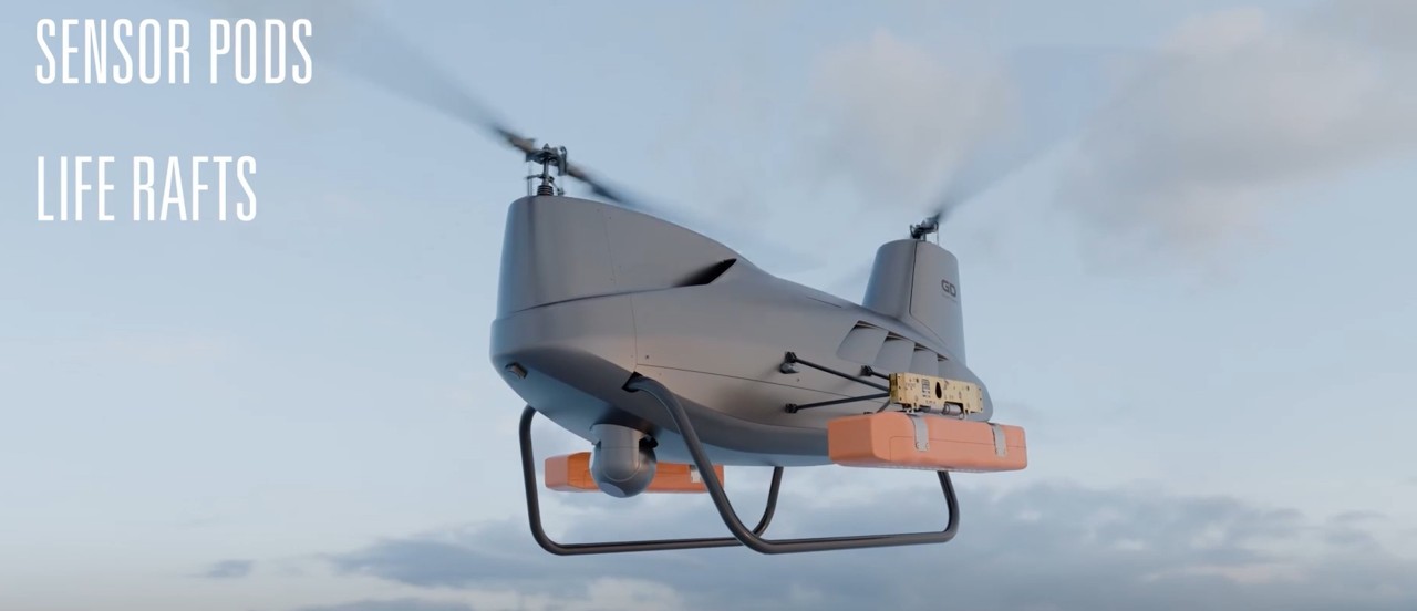 The ENVOY Canadian Unmanned Aerial Vehicle (UAV) (D)